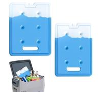 Packs De Congélation - Ensemble De 2 Packs De Glace Haute Efficacité De 11,8 Pouces | Distributeur De Froid ĪCe Box Congélation Rapide Réutilisable | Pack De Glace Refroidissant Pour La Préservation D
