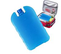 Packs De Congélation pour Glacières Pack De Glace Réutilisable Anti-Fuite | Sac Congélation Léger Camping, , Pique-Nique, Allaitement, Cuisine, Maison, Voiture