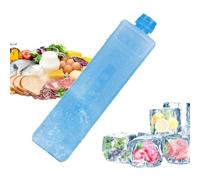 Packs de Glace pour Climatiseur | Blocs Congélateurs Réutilisables | Accessoire Sac Isotherme Réfrigérant pour Congélateur Aliments Boissons Lait Maternel de Transport