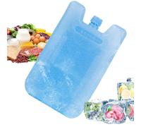 Packs de Glace pour Climatiseur | Pack de Glace pour Ventilateur Rafraîchissant | Accessoire Sac Isotherme Réfrigérant pour Congélateur Aliments Boissons Lait Maternel de Transport