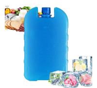 Packs De Glace pour Glacière Pack De Glace Réutilisable Anti-Fuite Freezer | Sac Congélateur Pour Ventilateur Sac congélateur portable réutilisable pour camping, plage, allaitement et