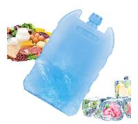 Packs De Glace Pour Refroidisseurs D'air | Packs De Congélation Réutilisables Pour Boissons | Accessoires De Réfrigérateur Pour Le Barbecue Et Le Camping Au Lait Maternel | Pack De Glaces | Ghiacciol