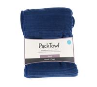 Packtowl Luxe Beach Serviette de bain Taille unique Bleu foncé
