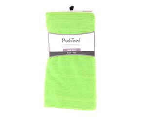 Packtowl Luxe Beach Towel 20 Vert foncé olive
