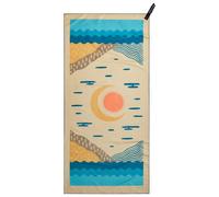 Packtowl - Personal - Serviette microfibre - 64 x 137 cm - Body - balance print