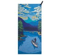 PackTowl Serviette de voyage Personal Artist Series Rêverie microfibre ultralégère Daydream