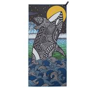 Packtowl - Personal - Serviette microfibre - 64 x 137 cm - Body - orca