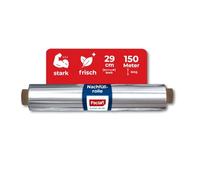 Paclan Rouleau de film d'aluminium Economy de 150 m x 29 cm