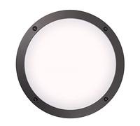 Paco Home Applique Extérieure Lampe Murale Abri De Jardin Moderne Garage Déco Jardin IP54 3000K IP54, Couleur:Anthracite, Type de lampe___Technologie:Type 1-2x E27