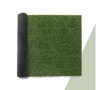 Paco Home Gazon Synthétique Jardin Balcon Terrasse Tapis Gazon Intérieur Extérieur Lavable Naturel Doux Effet Nature, Modèle:18mm, Dimension:100x150cm