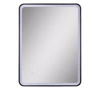 Paco Home Lampe Miroir Maquillage Avec Éclairage Salle De Bain Éclairage Indirect Déco IP44 Interrupteur Tactile, Type de lampe: Rectangulaire (60x80 cm), Couleur:Type 10