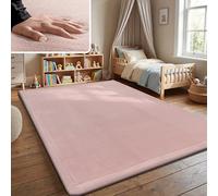 Paco Home Tapis Chambre Enfant Bebe Fille Garcon Moelleux Antidérapant Moderne, Dimension:160x220 cm, Couleur:Pink