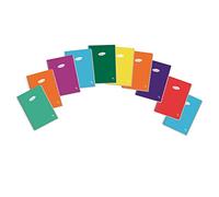 Pacsa 16428 - Cahier à spirale 80 feuilles,1 unité, couleur assortie