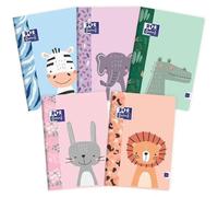 Paczka Zeszyt A4 32k 3-linia kolorowa Oxford kids pakiet 10 sztuk - Oxford art pap