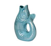 Pad Monsieur Carafon - Vase à poisson - Pichet - Taille L - 2 l - Dimensions : 21 x 31 x 12 cm - Carafe silencieuse aux couleurs arc-en-ciel (océan arc-en-ciel)