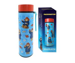 Paddington Bear Hot & Cold Digital Thermometer Bottle