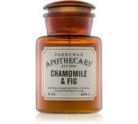 Paddywax Apothecary Chamomile & Fig bougie parfumée 226 g