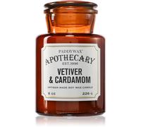 Paddywax Apothecary Vetiver & Cardamom bougie parfumée 226 g