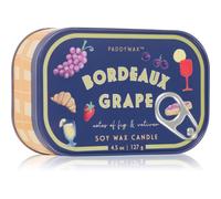 Paddywax Bistro Tin Bordeaux Grape bougie parfumée en métal 127 g