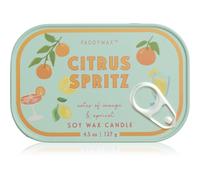 Paddywax Bistro Tin Citrus Spritz bougie parfumée en métal 127 g