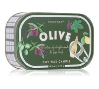 Paddywax Bistro Tin Fig & Olive bougie parfumée en métal 127 g