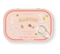 Paddywax Bistro Tin Martini bougie parfumée en métal 127 g