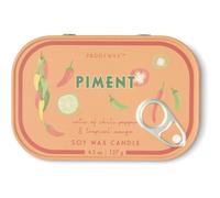 Paddywax Bistro Tin Piment bougie parfumée en métal 127 g
