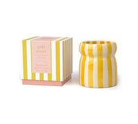Paddywax Cabana Bougie parfumée | Côte d'or | 184 g | Vase en céramique réutilisable