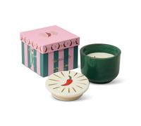 Paddywax Charmed Bougie parfumée | Design Cornicello | 226 g | Bocal en verre réutilisable