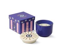 Paddywax Charmed Bougie parfumée | Mauvais œil | 226 g | Bocal en verre réutilisable