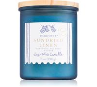 Paddywax Coastal Sundried Linen bougie parfumée 198 g