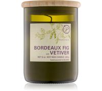 Paddywax Eco Green Bordeaux Fig & Vetiver bougie parfumée 226 g