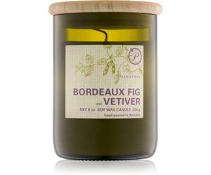 Paddywax Eco Green Bordeaux Fig & Vetiver bougie parfumée 226 g