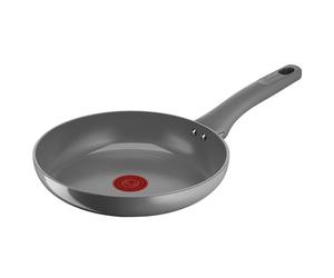 Padella Lagostina Poêle Antiadhésive 32 cm avec Revêtement Céramique et Thermo-Signal