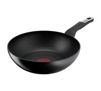 Lagostina Unlimited, Rond, Wok/Poêle, Noir, Titane, Aluminium, Indicateur thermique