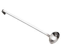 Paderno 11983-37 Cuillère Incurvée pour gaucher unipezzo en Acier Inoxydable