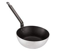 Paderno 16113-24 Casserole 1 Manche 24 cm Bombée Anti-Adhésive Aluminium