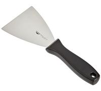 Paderno 18520-10 Spatule Triangulaire en Acier Inoxydable, 10 cm