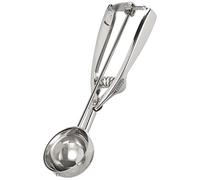 Paderno 41473-56 Cuillère à Glace, Acier Inoxydable, 5,5 cm