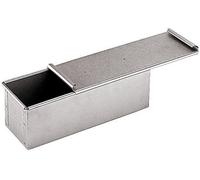 Paderno 41750 - 20 Cuvette Carre avec Couvercle, Aluminium Dimensioni 30x10 cm