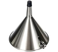 Paderno 42562 - 12 Entonnoir, Acier Inoxydable Diametro 18 cm