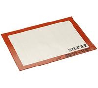 PADERNO 47680-40 Tapis de Cuisson en Silicone pour Four, Toile, Silpat Tapis pour Patisserie Anti-Adhésif Réutilisable, Format 80 x 150 cm