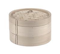 Paderno World Cuisine Set de Cuisson Vapeur Bambou 6 1/4in gris