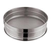 Paderno World Cuisine Tamis à farine en acier inoxydable - Taille moyenne - 40 cm
