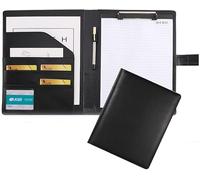 padfolio, Porte-bloc avec couvercle for bloc-notes format A4(Svart)