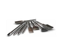 Padley & Venables P&V Burin plat 450 mm EE hexagonal 25 x 108 mm Quantité:1