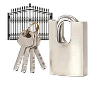 Padlocks for Outdoor Use - Heavy Duty Weather Proof, Sports Locker Padlock