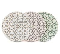Pads de polissage diamantés de 100 mm, 3 étapes, pour utilisation avec de l'eau, adaptés au granit, au marbre, au terrazzo, au quartz et aux matériaux composites
