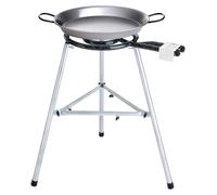 Paella World Comfort Line Set 2 avec brûleur et poêle à paella en acier Ø 35/46 cm