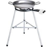 Paella World Comfort Line Set 3 brûleurs avec poêle à paella en acier Ø 46/55 cm Gastronomie/Catering